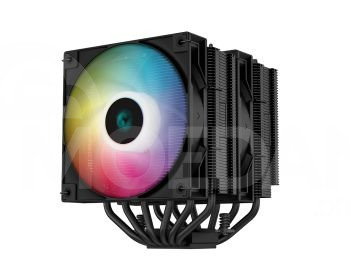 Кулер для процессора Deepcool AG620 BK ARGB 260 Вт Тбилиси - изображение 2