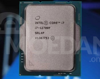 Процессор Intel Core i7-12700F, 25 МБ кэш-памяти, до 4,90 ГГц Тбилиси - изображение 1