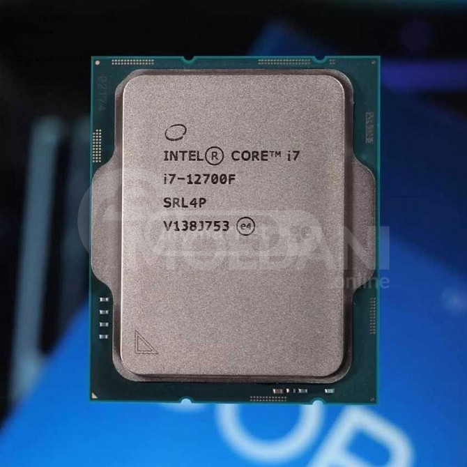 Процессор Intel Core i7-12700F, 25 МБ кэш-памяти, до 4,90 ГГц Тбилиси - изображение 2