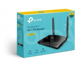 TL-MR6400 TP-Link Wireless N 4G LTE Router Tbilisi - photo 4