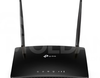 TL-MR6400 TP-Link Wireless N 4G LTE Router Tbilisi - photo 2