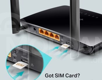 TL-MR6400 TP-Link Wireless N 4G LTE Router Tbilisi - photo 1