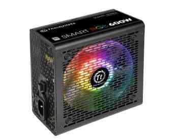 Thermaltake SMART RGB 600W/80 plus sleeved Cables Тбилиси