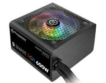 Thermaltake SMART RGB 600W/80 plus sleeved Cables თბილისი