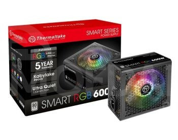 Thermaltake SMART RGB 600W/80 plus sleeved Cables Tbilisi - photo 1