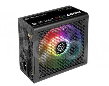 Thermaltake SMART RGB 600W/80 plus sleeved Cables თბილისი - photo 2