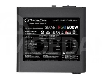 Thermaltake SMART RGB 600W/80 plus sleeved Cables თბილისი - photo 3