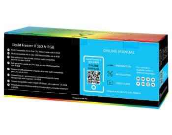 Arctic Liquid Freezer II 360 A-RGB თბილისი