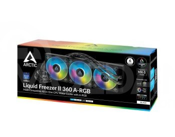 Arctic Liquid Freezer II 360 A-RGB თბილისი - photo 2