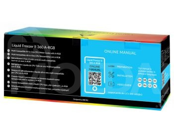 Arctic Liquid Freezer II 360 A-RGB თბილისი - photo 4