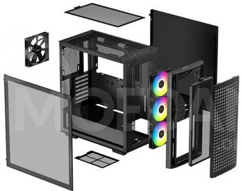 DeepCool CK560 Mid-Tower Case თბილისი - photo 1