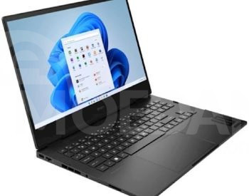 HP OMEN 16, 16,1 дюйма, i7-12700H, RTX3060-6 ГБ, 16 ГБ, твердотельный накопитель 512 ГБ, Тбилиси - изображение 2