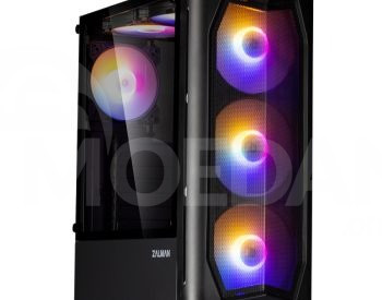 ქეისი Zalman N4 REV.1 ( RGB fans) თბილისი - photo 3