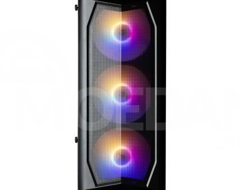 Корпус Zalman N4 REV.1 (вентиляторы RGB) Тбилиси - изображение 1