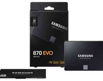 SAMSUNG 870 EVO SATA III SSD 1TB 2.5 MZ-77E1T0B Tbilisi