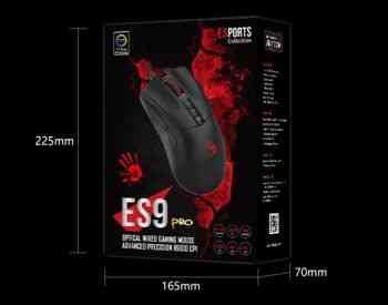 მაუსი BLOODY ES9 Pro RGB ESPORTS GAMING MOUSE თბილისი