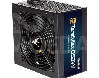 Блок питания Zalman ZM850-TMX 850W, 80 Plus Gold Тбилиси - изображение 2