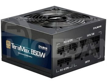 Блок питания Zalman ZM850-TMX 850W, 80 Plus Gold Тбилиси - изображение 1