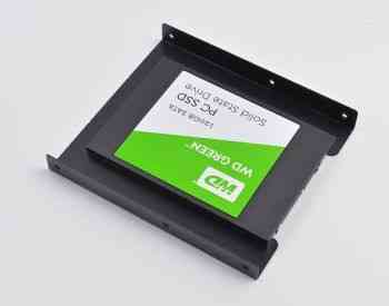 2.5 to 3.5 SSD HDD PC Disk Bay Tray Mount Adapter თბილისი