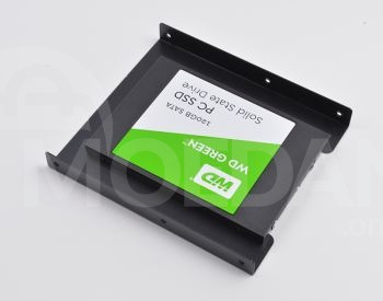 2.5 to 3.5 SSD HDD PC Disk Bay Tray Mount Adapter თბილისი - photo 1