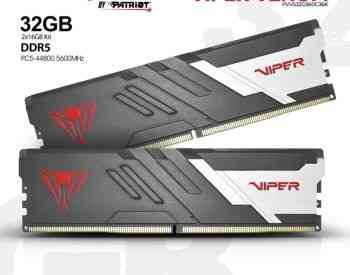 Patriot Viper Venom DDR5 32GB (2 x 16GB) 5600MHz UDIMM Deskt თბილისი