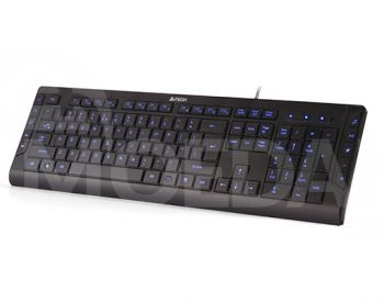 A4Tech KD-600L Backlight Keyboard კლავიატურა განათებით თბილისი - photo 1