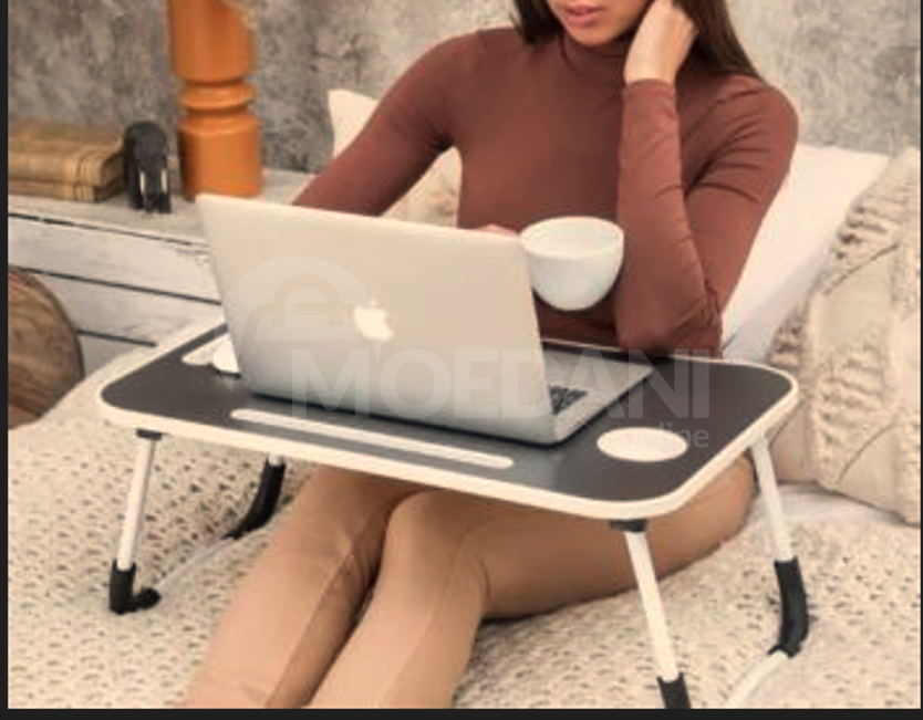 ლეპტოპის და პლანშეტის (კომპიუტერის) მაგიდა თბილისი - photo 2