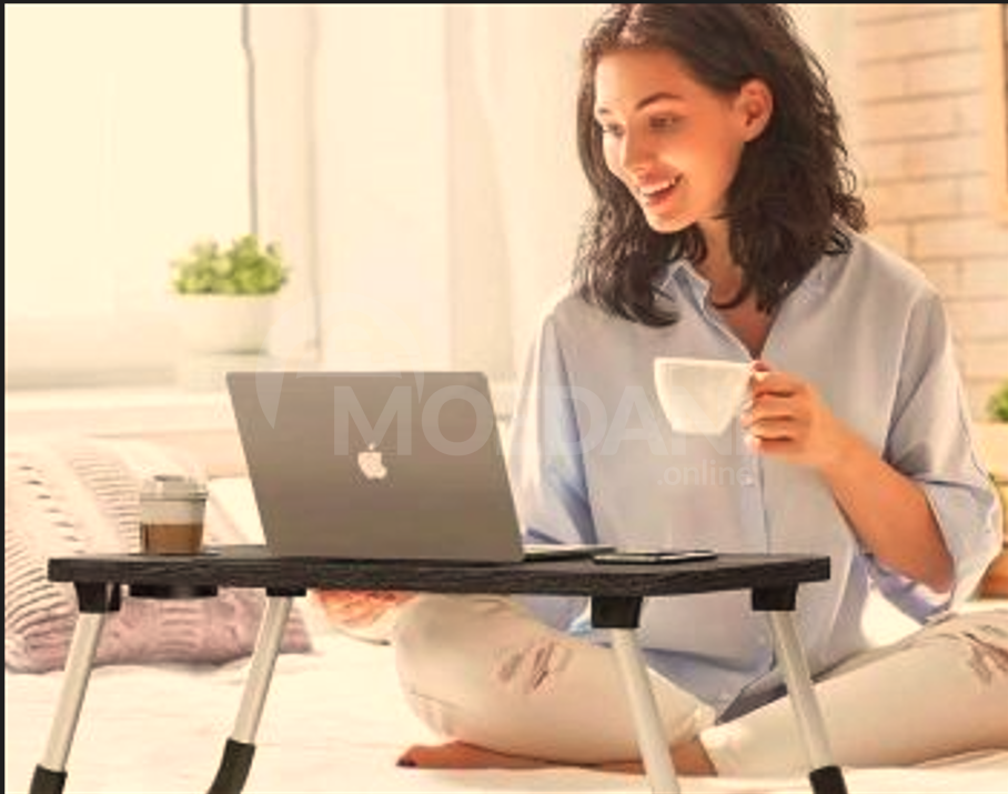 ლეპტოპის და პლანშეტის (კომპიუტერის) მაგიდა თბილისი - photo 5