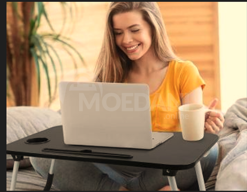 ლეპტოპის და პლანშეტის (კომპიუტერის) მაგიდა თბილისი - photo 6