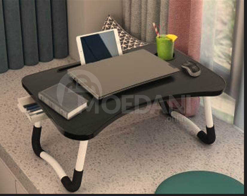 ლეპტოპის და პლანშეტის (კომპიუტერის) მაგიდა თბილისი - photo 7