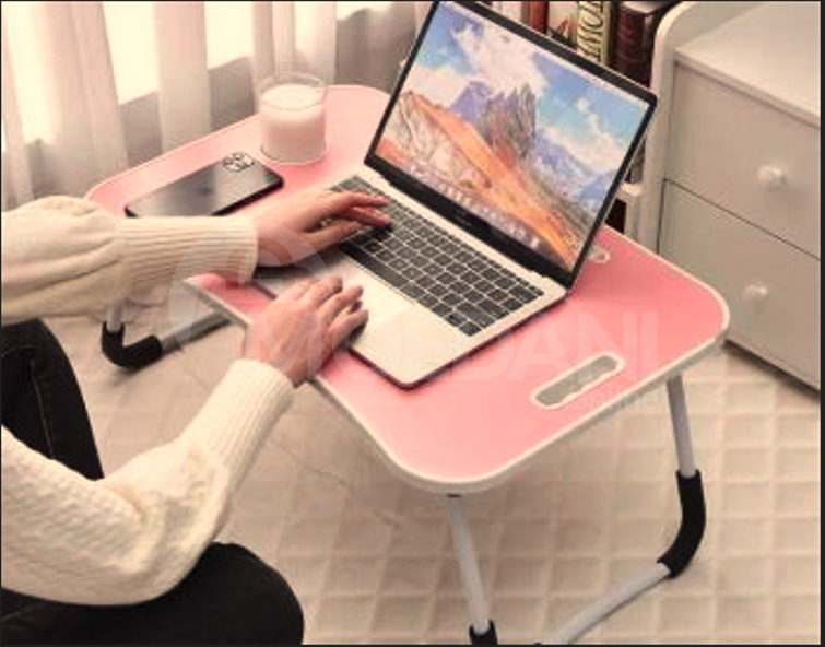 ლეპტოპის და პლანშეტის (კომპიუტერის) მაგიდა თბილისი - photo 1