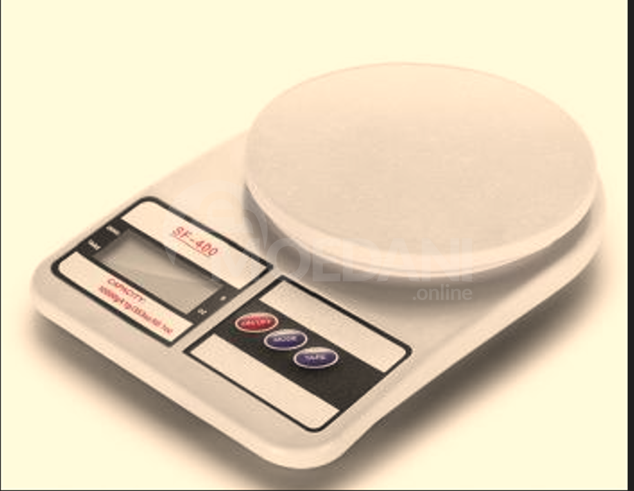 სამზარეულოს სასწორი თბილისი - photo 2