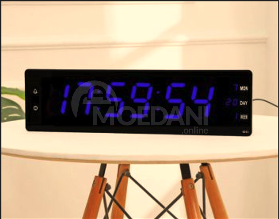 Multifunctional clock with colorful lights Tbilisi - photo 2