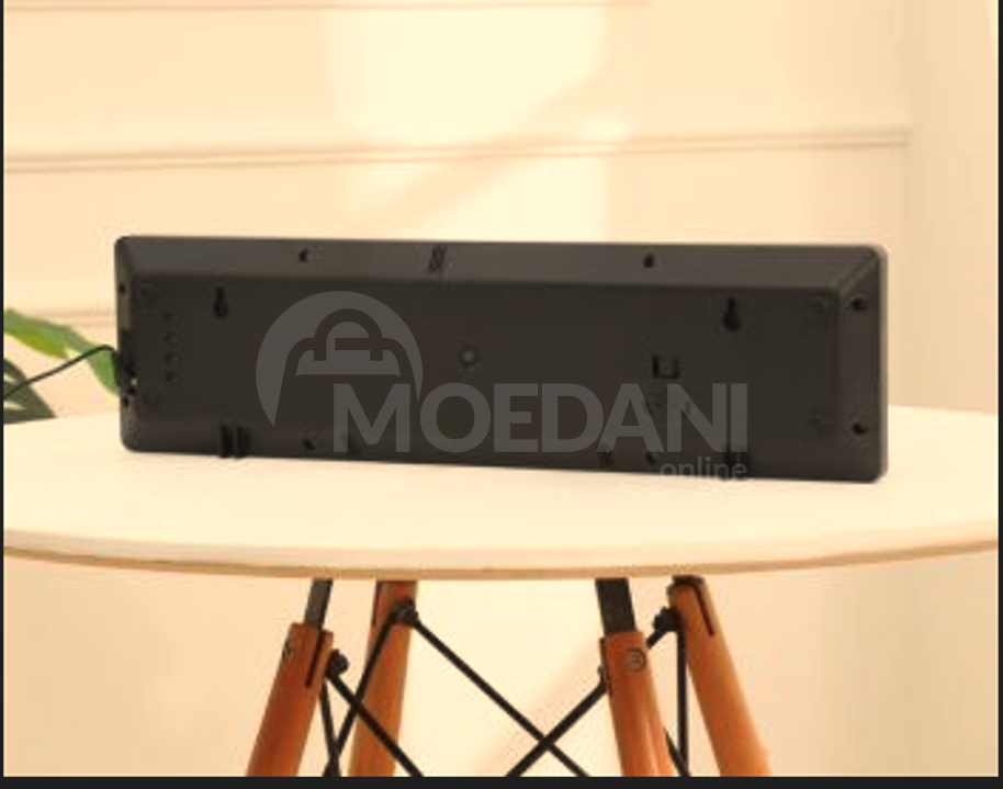 Multifunctional clock with colorful lights Tbilisi - photo 3