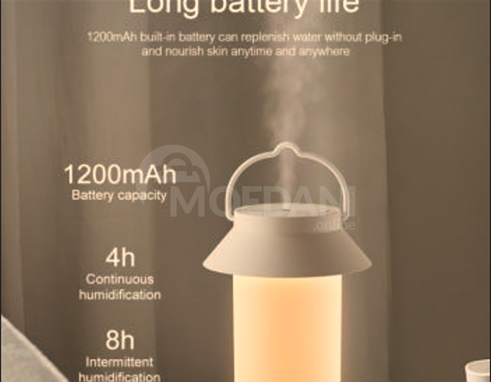 ჰაერის დამატენიანებელი (დიფუზორი) თბილისი - photo 4