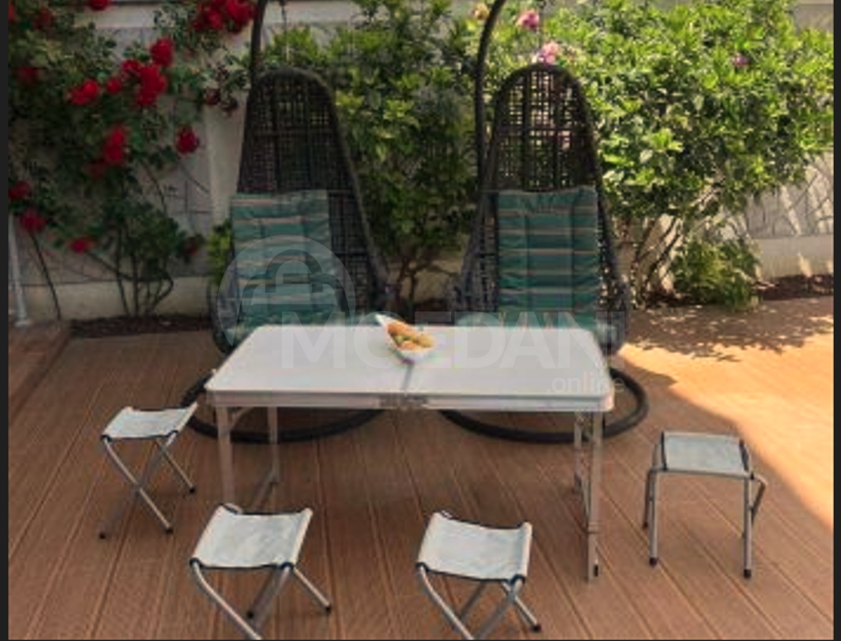 სამზარეულოს მაგიდა სკამებით თბილისი - photo 3