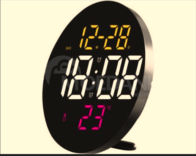 clock with remote control (wall and table) Tbilisi - photo 1
