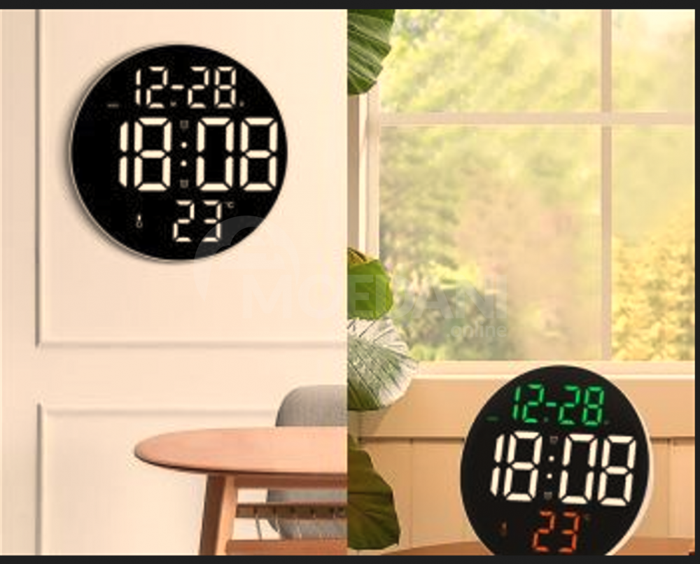 clock with remote control (wall and table) Tbilisi - photo 2