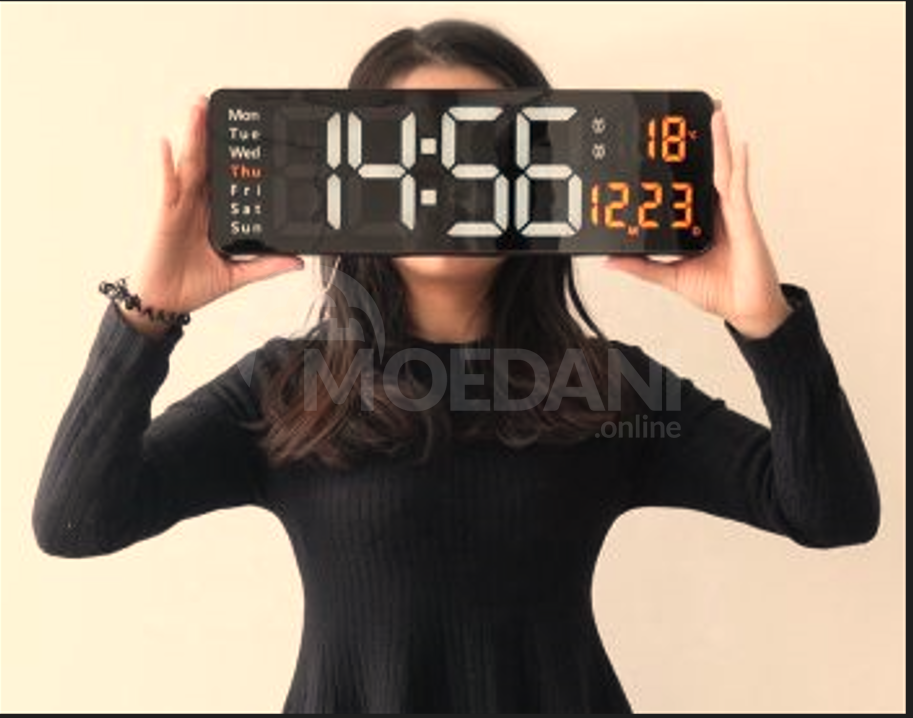 საათი (ელექტრო) პულტით თბილისი - photo 2