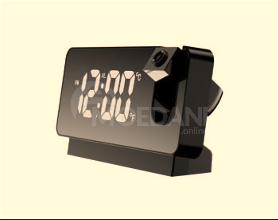 LED clock with calendar Tbilisi - photo 1