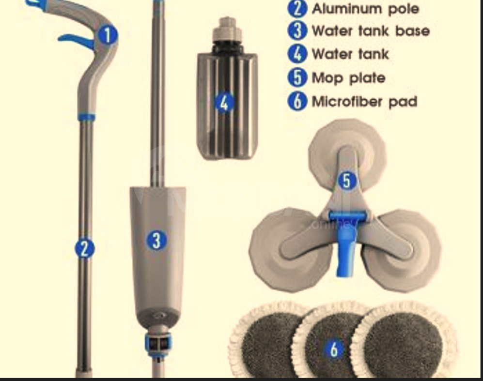 floor cleaning stick (mop) Tbilisi - photo 6