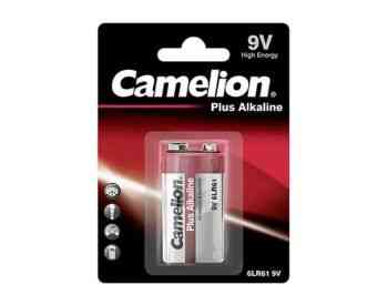 Camelion 9V Red( 6LR61-BP1) Krona Crona კრონა თბილისი