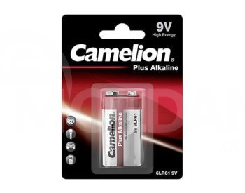 Camelion 9V Red( 6LR61-BP1) Krona Crona კრონა თბილისი - photo 1