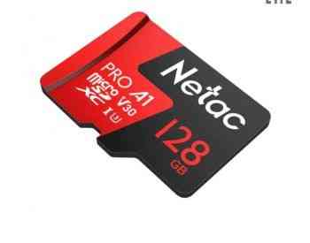 NETAC Micro SD 128GB NT02P500PRO-128G-S P500 Extreme Pro თბილისი
