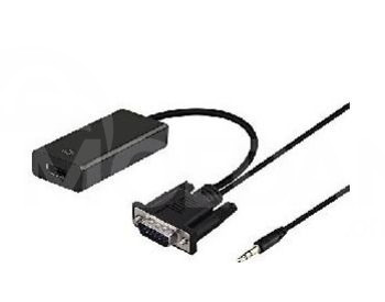 VGA TO HDMI ADAPTER CONVERTER თბილისი - photo 1