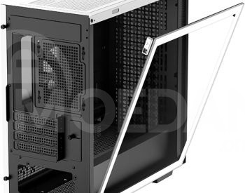 ქეისი DeepCool CH370 WH Micro ATX Gaming Computer Case, 120m თბილისი - photo 2