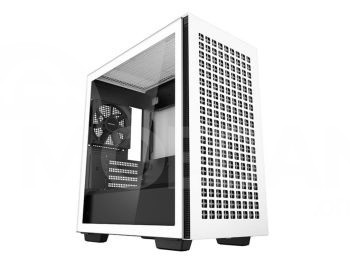 Корпус DeepCool CH370 WH Корпус для игрового компьютера Micro ATX, 120 м Тбилиси - изображение 1
