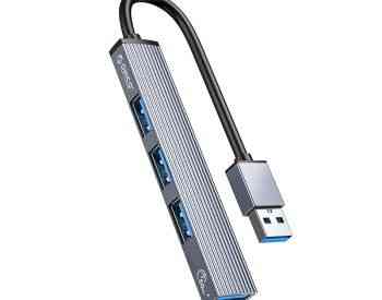 ORICO USB HUB 3.0 USB-გამანაწილებელი 4 პორტიანი Tbilisi