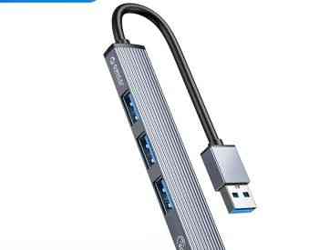 ORICO USB HUB 3.0 USB-გამანაწილებელი 4 პორტიანი Tbilisi