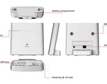 Toplink HW303 4G Router LTE Router 4G როუტერი თბილისი